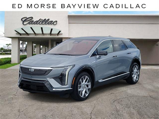 new 2025 Cadillac OPTIQ car, priced at $55,314