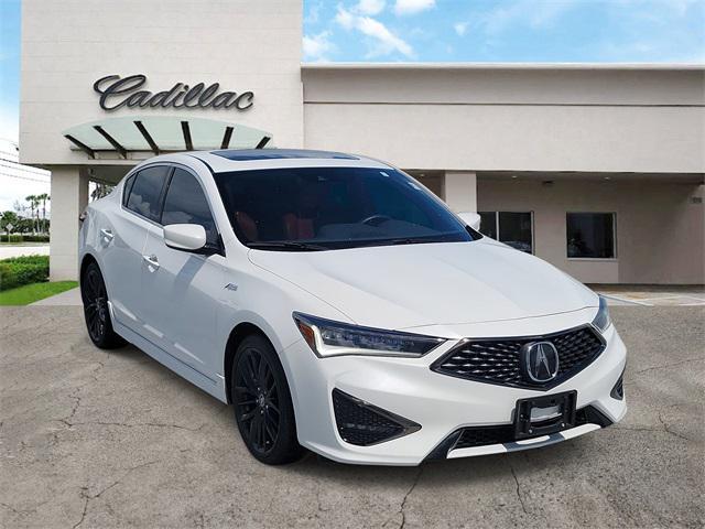 used 2022 Acura ILX car, priced at $28,999