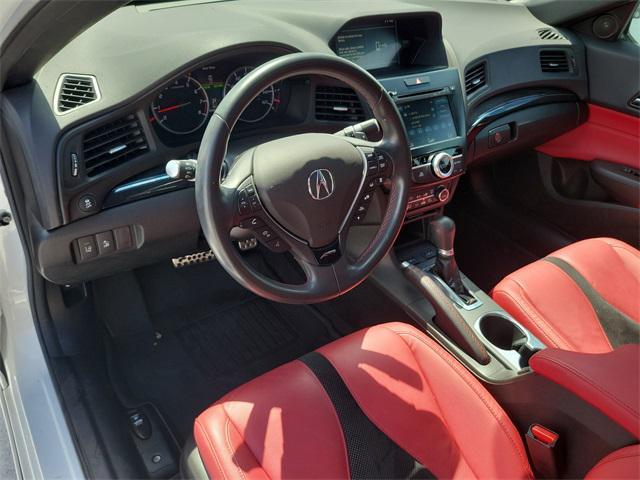 used 2022 Acura ILX car, priced at $28,999