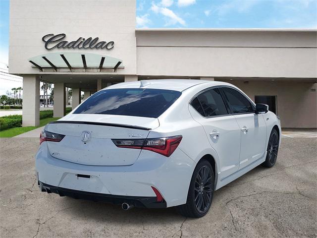 used 2022 Acura ILX car, priced at $28,999