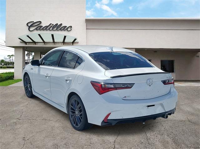 used 2022 Acura ILX car, priced at $28,999