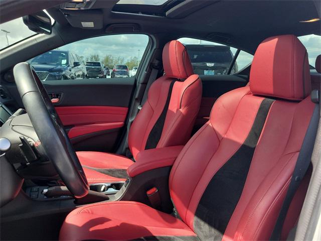 used 2022 Acura ILX car, priced at $28,999