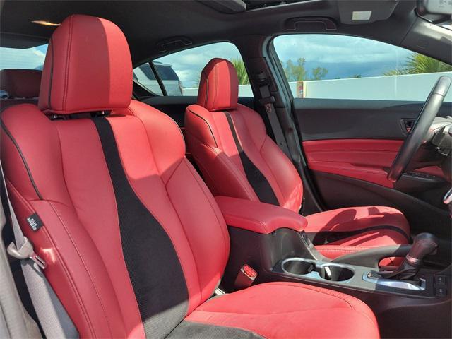 used 2022 Acura ILX car, priced at $28,999