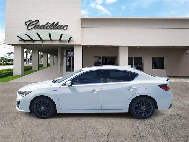 used 2022 Acura ILX car, priced at $28,999