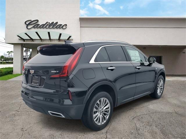 new 2025 Cadillac XT4 car, priced at $42,615