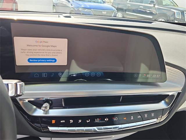 new 2025 Cadillac LYRIQ car, priced at $60,590