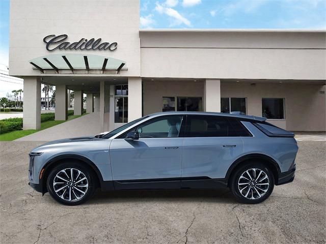 new 2025 Cadillac LYRIQ car, priced at $60,590