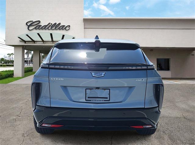 new 2025 Cadillac LYRIQ car, priced at $60,590