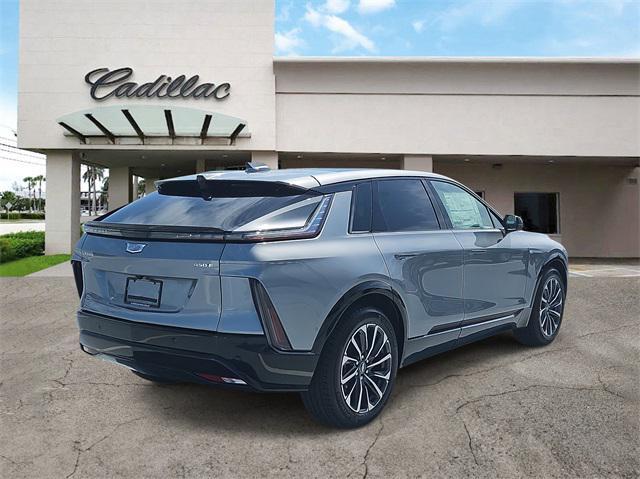new 2025 Cadillac LYRIQ car, priced at $60,590