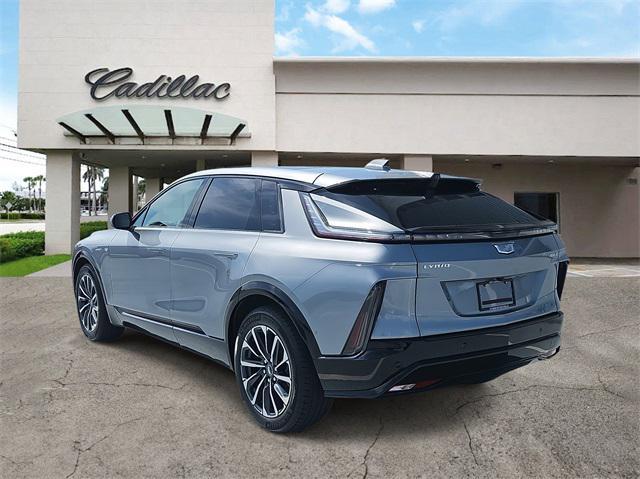new 2025 Cadillac LYRIQ car, priced at $60,590