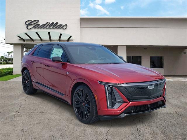 new 2026 Cadillac LYRIQ car, priced at $86,010