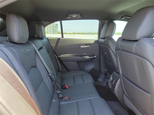 new 2025 Cadillac XT4 car, priced at $48,265