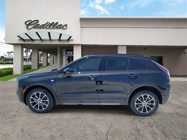 new 2025 Cadillac XT4 car, priced at $48,265