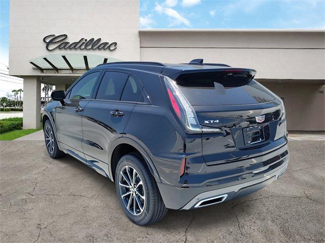 new 2025 Cadillac XT4 car, priced at $48,265