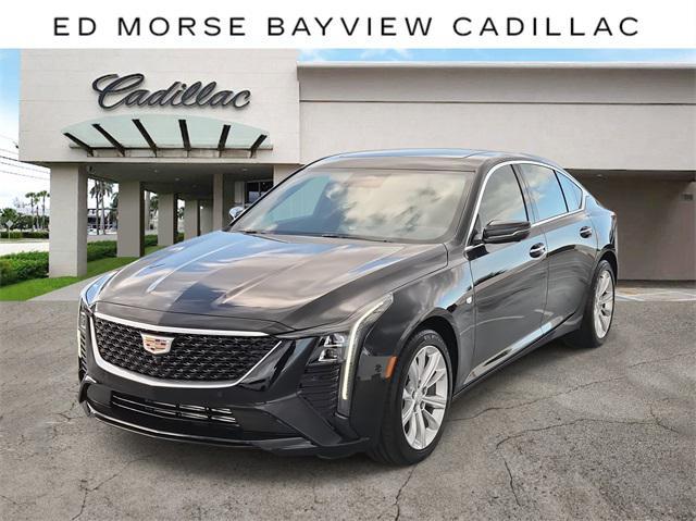 new 2026 Cadillac CT5 car, priced at $51,545