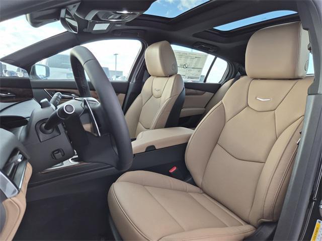 new 2026 Cadillac CT5 car, priced at $51,545