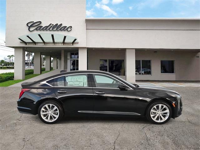 new 2026 Cadillac CT5 car, priced at $51,545