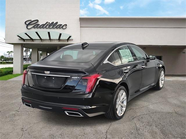 new 2026 Cadillac CT5 car, priced at $51,545