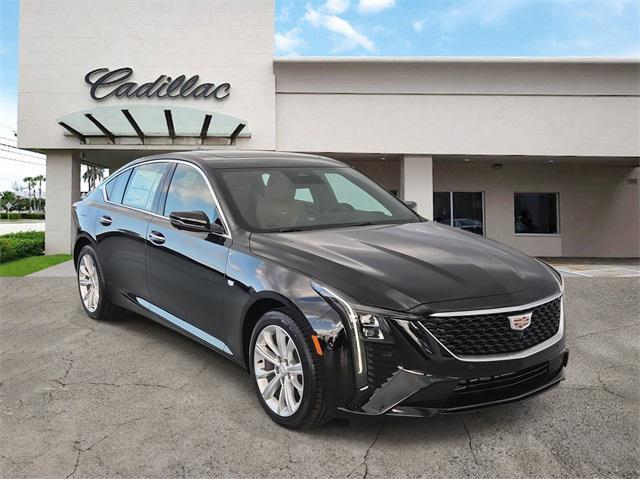 new 2026 Cadillac CT5 car, priced at $51,545