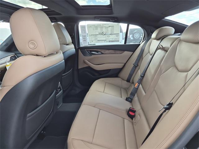 new 2026 Cadillac CT5 car, priced at $51,545