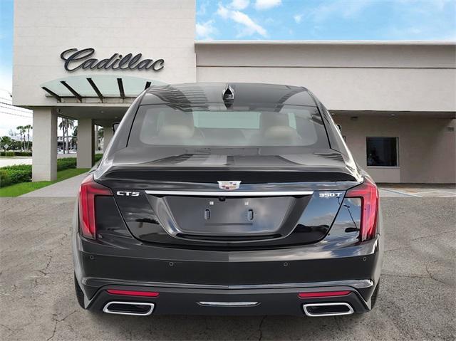 new 2026 Cadillac CT5 car, priced at $51,545