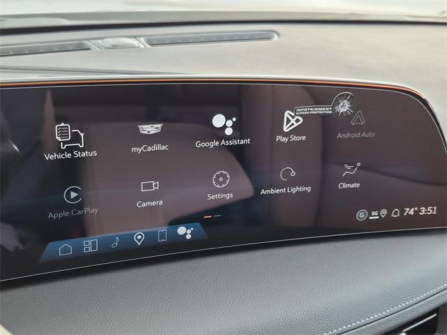 new 2026 Cadillac CT5 car, priced at $51,545