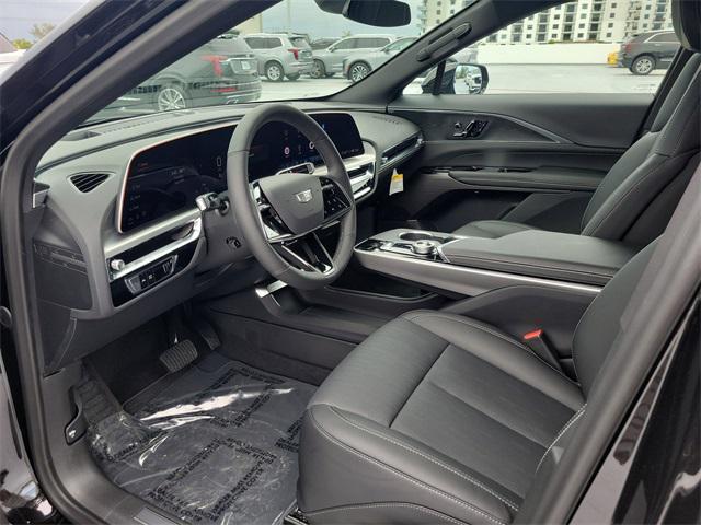 new 2025 Cadillac LYRIQ car, priced at $66,635