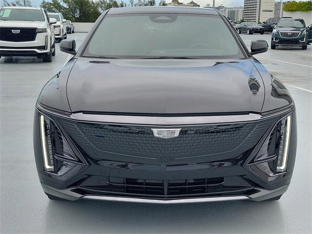 new 2025 Cadillac LYRIQ car, priced at $66,635