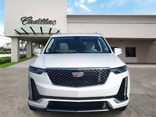 new 2025 Cadillac XT6 car, priced at $58,015