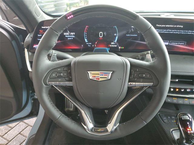 new 2025 Cadillac CT5-V car, priced at $67,695