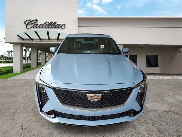 new 2025 Cadillac CT5-V car, priced at $67,695