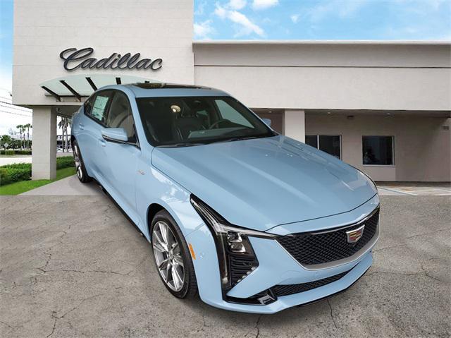 new 2025 Cadillac CT5-V car, priced at $67,695