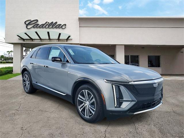 new 2025 Cadillac LYRIQ car, priced at $60,815