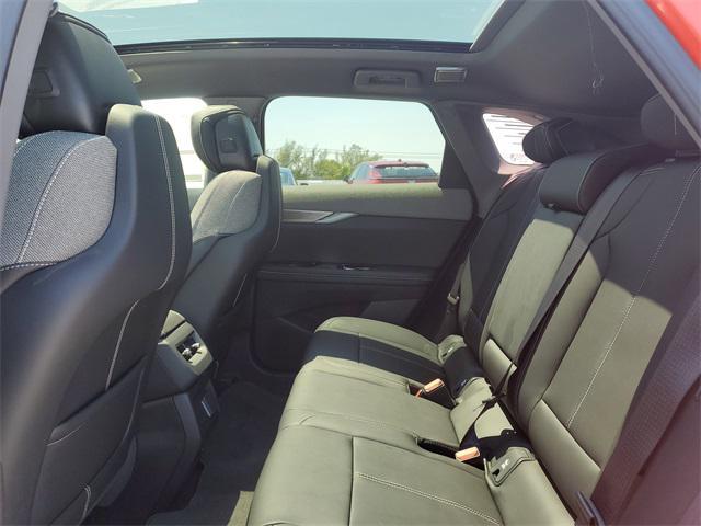 new 2025 Cadillac OPTIQ car, priced at $59,610