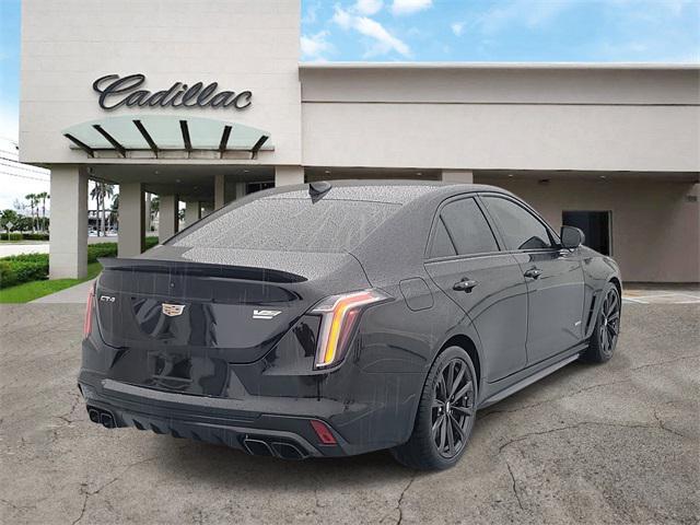 used 2023 Cadillac CT4-V car, priced at $58,400