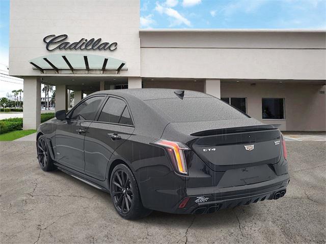 used 2023 Cadillac CT4-V car, priced at $58,400