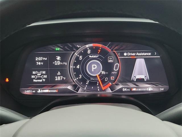 used 2023 Cadillac CT4-V car, priced at $58,400