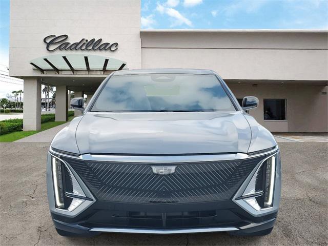 new 2025 Cadillac LYRIQ car, priced at $71,890