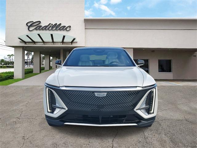 new 2025 Cadillac LYRIQ car, priced at $66,215