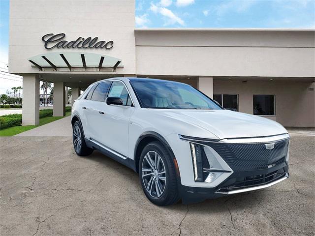 new 2025 Cadillac LYRIQ car, priced at $66,215