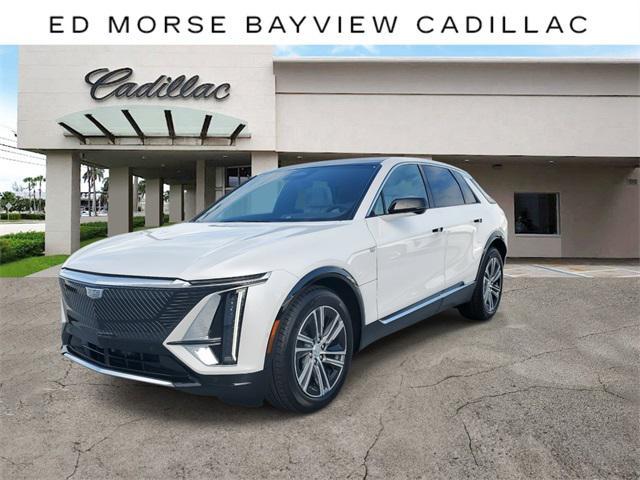 new 2025 Cadillac LYRIQ car, priced at $66,215