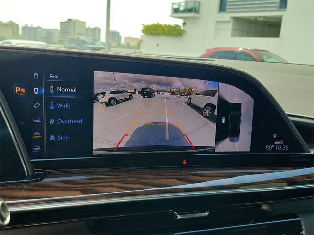 used 2022 Cadillac Escalade car, priced at $72,900