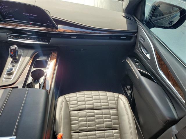 used 2022 Cadillac Escalade car, priced at $72,900