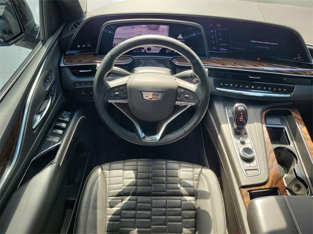 used 2022 Cadillac Escalade car, priced at $72,900