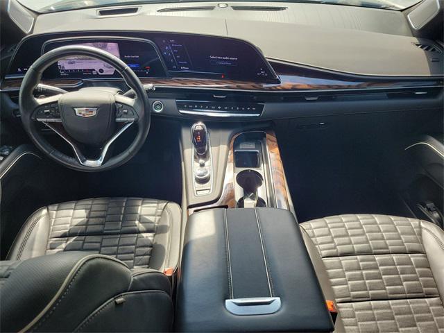 used 2022 Cadillac Escalade car, priced at $72,900