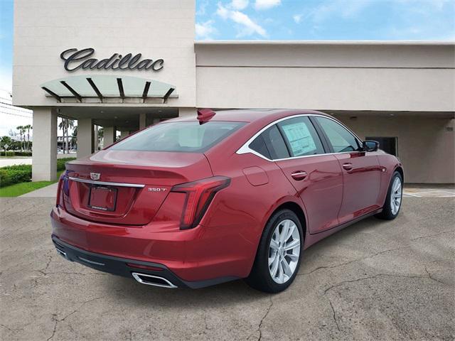 new 2025 Cadillac CT5 car, priced at $52,964