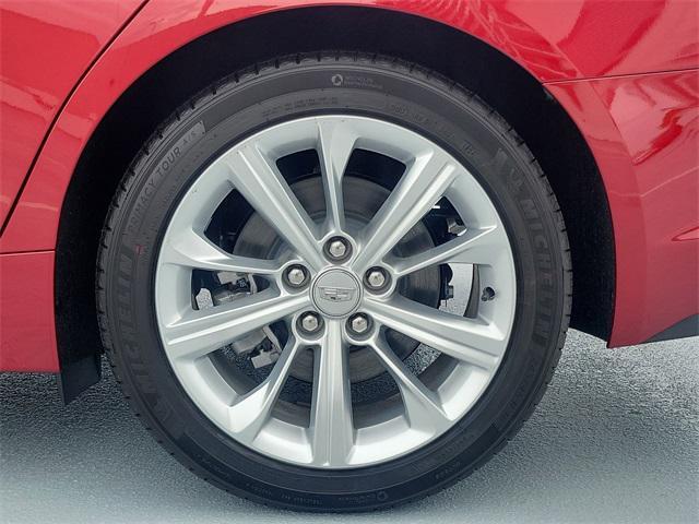 new 2025 Cadillac CT5 car, priced at $52,964