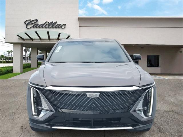 new 2025 Cadillac LYRIQ car, priced at $61,440