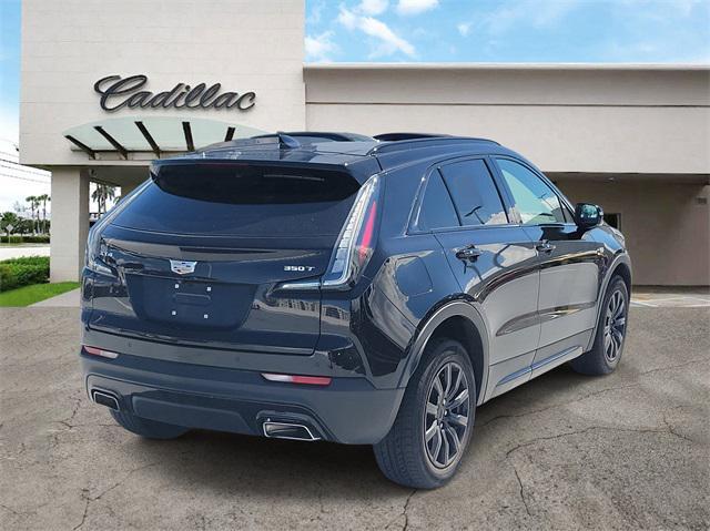 used 2023 Cadillac XT4 car, priced at $25,900