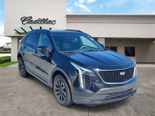 used 2023 Cadillac XT4 car, priced at $25,900